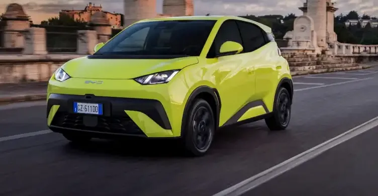 BYD’s New ,000 EV Is So Cheap It’s Causing Panic—Here’s Why