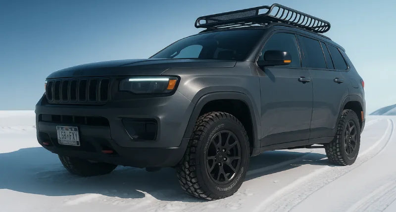Forget Gas: This AWD SUV Drives Like a Dream and Saves the Planet