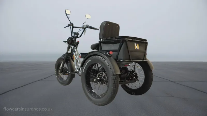 MeetOne Tour Electric Trike: A Powerful and Comfortable Ride for All Ages
