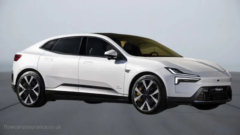 The New Polestar 4 is Here: A Fast, Fancy Electric SUV Now Sold in the US